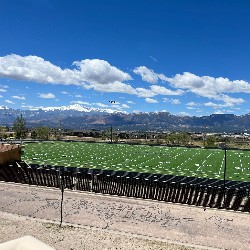 The PCHS athletics field.